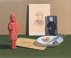 "Still Life with Figure"