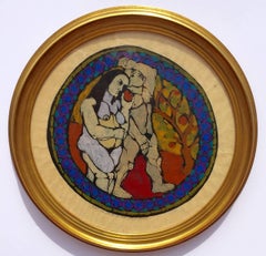 Vintage "Adam and Eve"