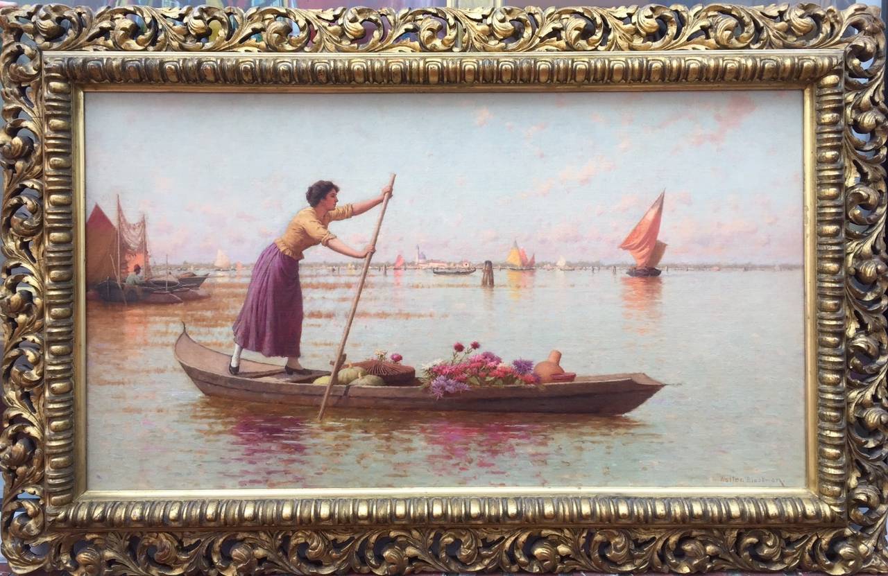 "Venetian Market Girl"