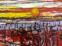 "East Hampton Sunset"