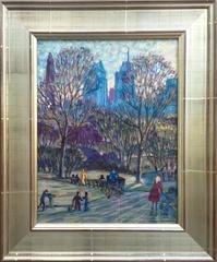 "Strolling in Central Park"