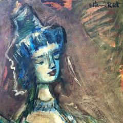 "Ragazza con mandolino"