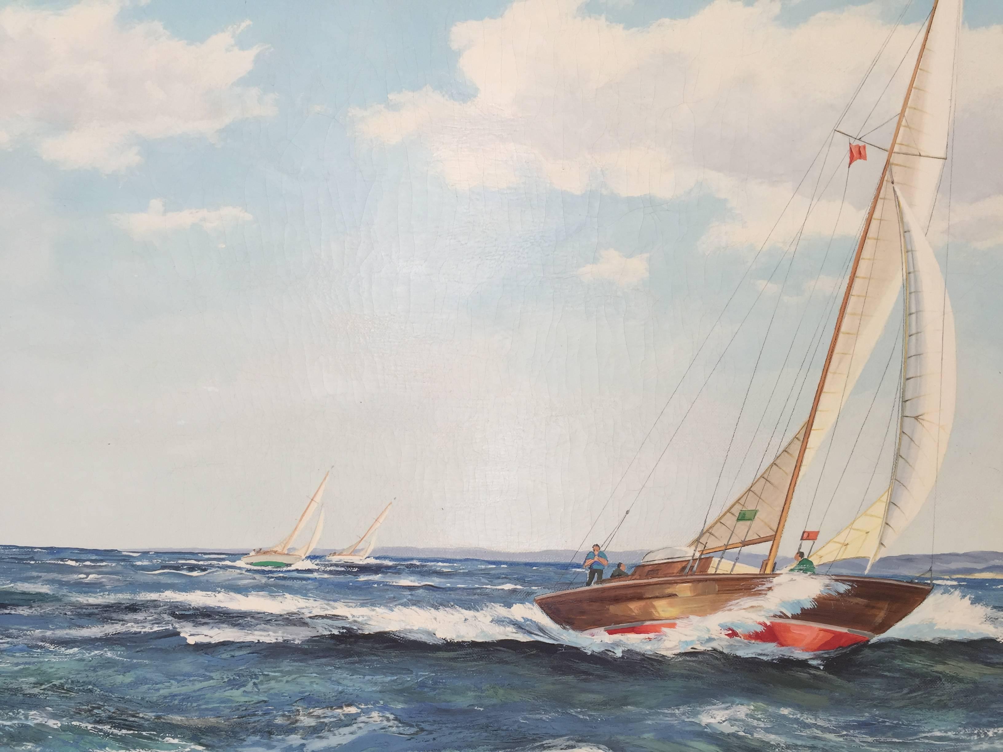 mg sailing