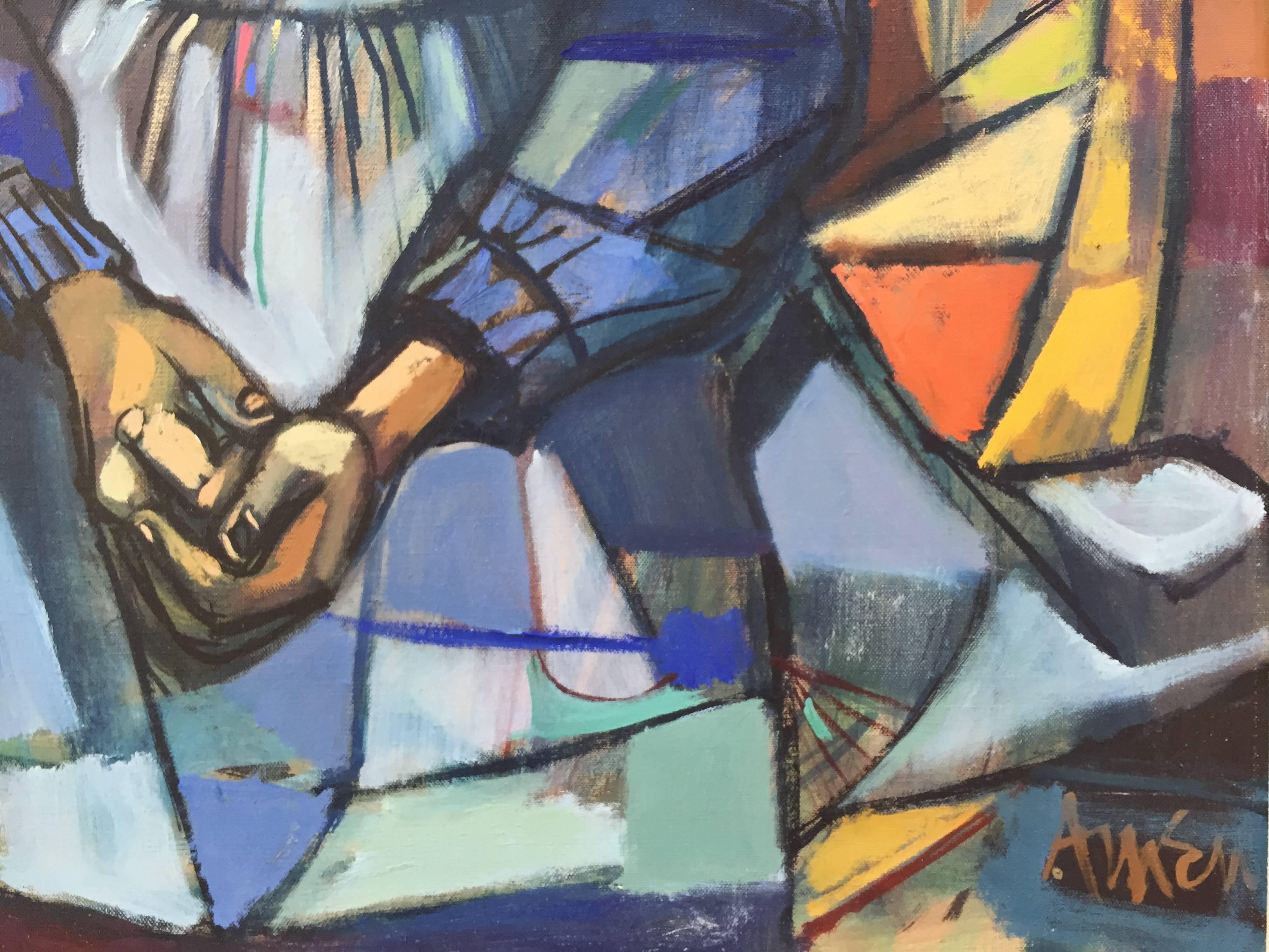 irving amen artist
