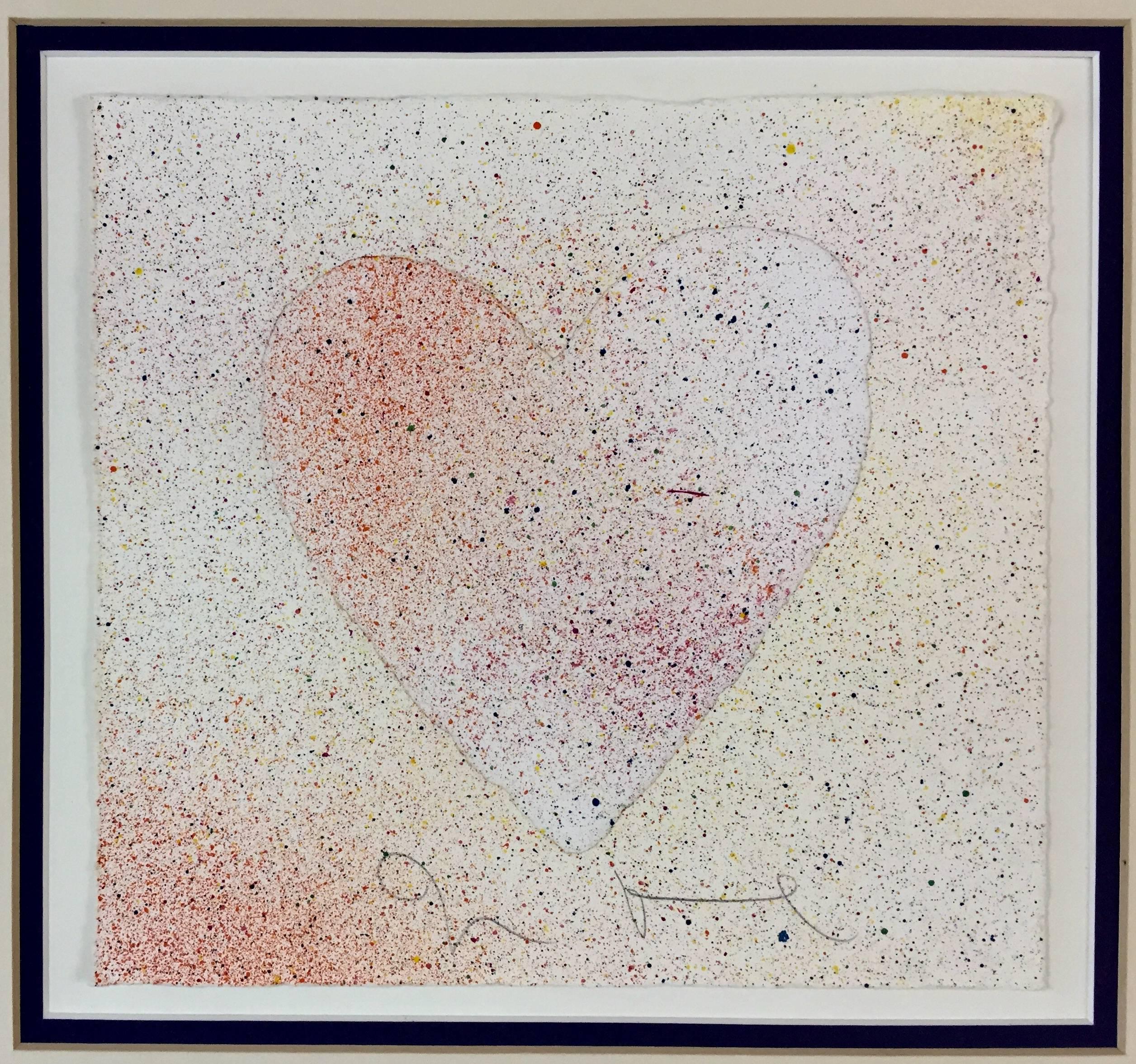 "Untitled" - Mixed Media Art by Jim Dine