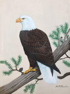Retro "American Bald Eagle"