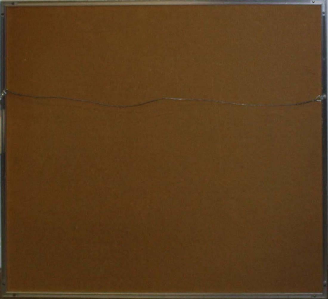 Une gravure sur bois de l'artiste américain John Little. Signé et daté au crayon en bas à droite, 1974.  Numéro 11/15.  Inscrit 