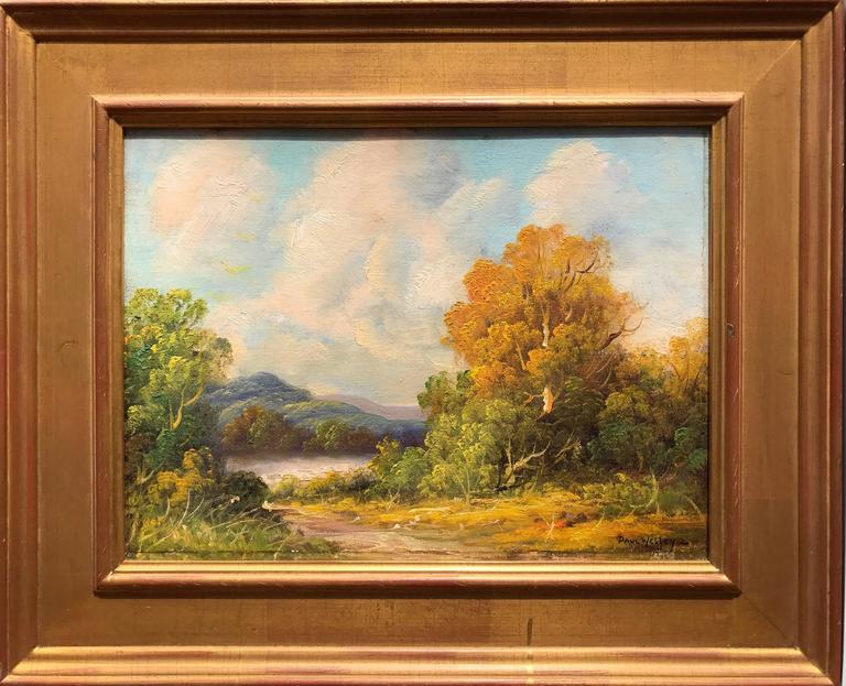 Paul Wesley "In the Catskills", Painting For Sale at 1stdibs