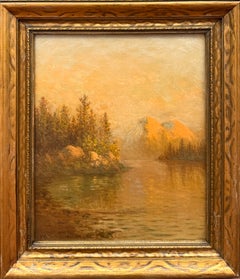 „Berg- und Seenlandschaft in Norwegen“