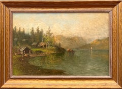 „Norwegische Seenlandschaft“