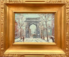 «Washington Square Park, Nueva York»