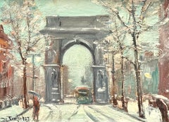 «Washington Square Park, Nueva York»