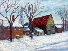 “Country Road in Winter”