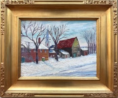 “Country Road in Winter”