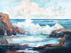 “Crashing Surf Carmel, California”