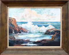 “Crashing Surf Carmel, California”