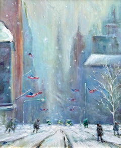 “Fifth Avenue Winter”