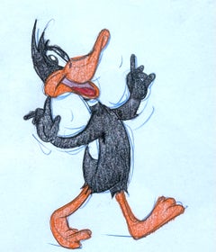 “Tasmanian Devil and Daffy Duck”