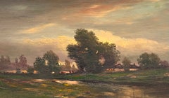 “Landscape in Twilight”