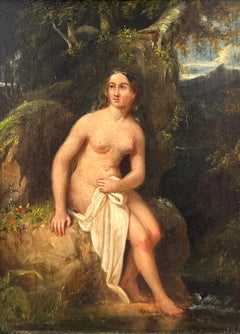 “The Female Bather”