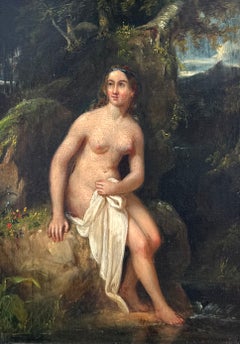 “The Female Bather”