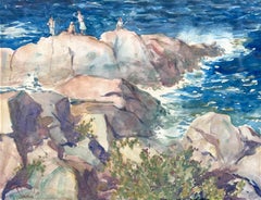 “The Headland, Rockport Massachusetts”