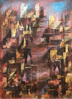 „Populous City Vertical“