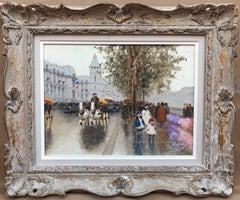 "Flower Market along the Seine"