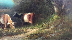 "Cows in a Landscape"