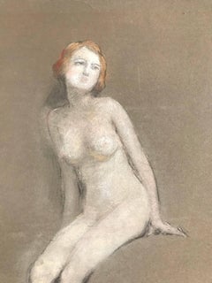 “Young Nude Beauty”