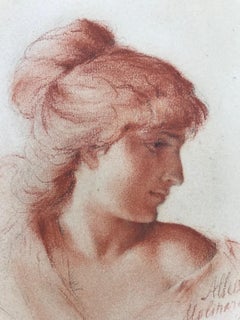 Portrait Drawings and Watercolors