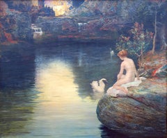 "La piscina della mia immaginazione"