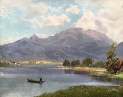 "Landscape in the Hegau, Germany"