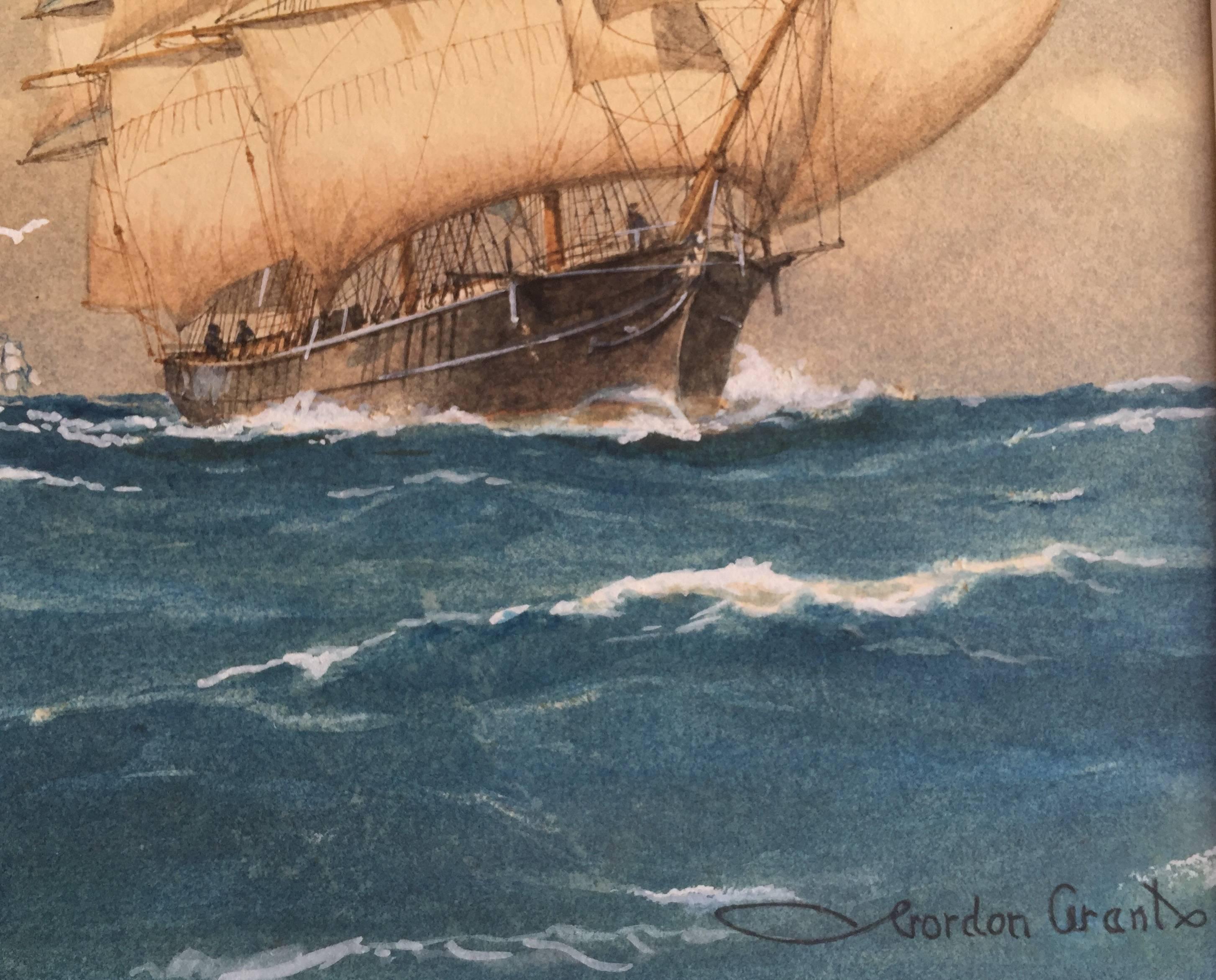 gordon grant ship painting