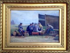 "Warm Evening Solitude"