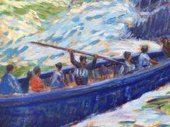 "Sinking of the Lusitania"