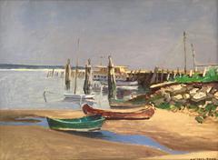 "Long Wharf, Sag Harbor"