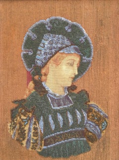 Antique "Young Woman with Headdress"