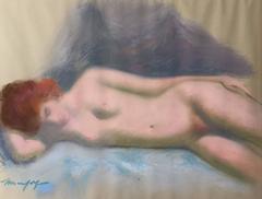 "Liegender Akt"