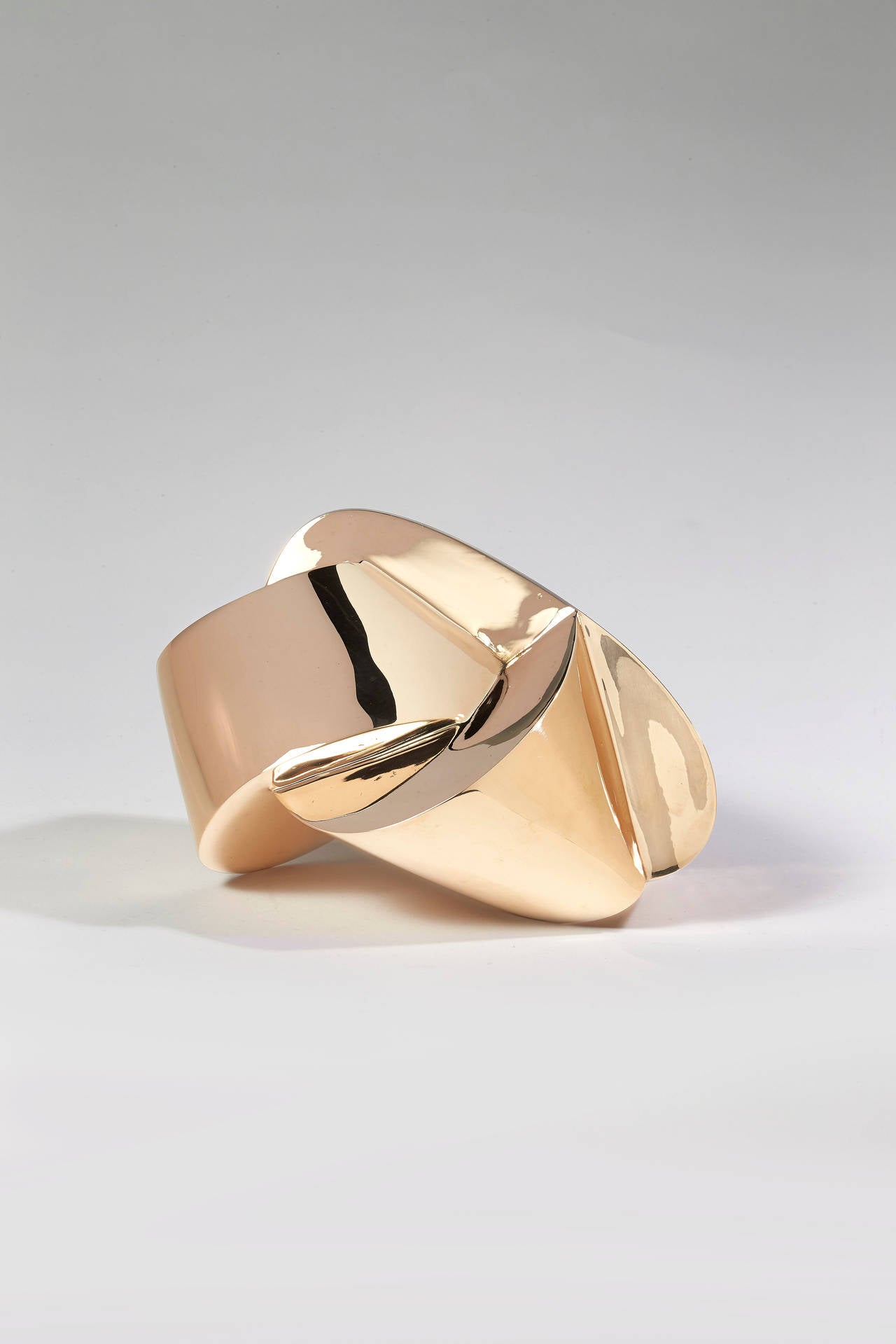 Perrin & Perrin Fruit Etrange I bronze polished by Perrin and Perrin