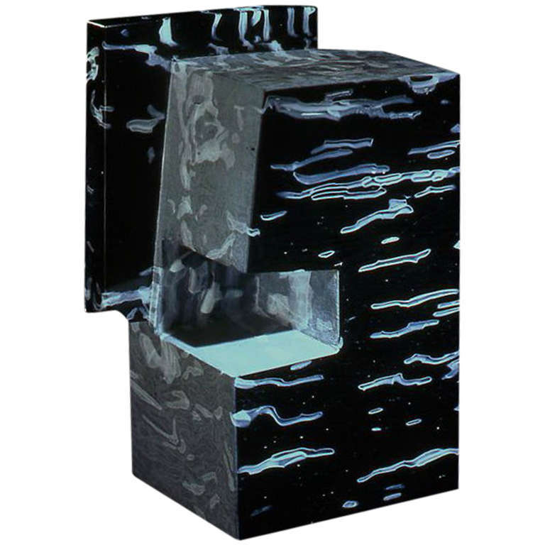 Martine and Jacki Perrin have formed an inseparable artistic duo since 1967. They started working with ceramics while studying calligraphy with Korean master Ung No Lee. Their interest in glass began in 1995 and this material soon became their