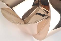 Bronze Sculpture Fruit Étrange Three, Limited Edition Made in France