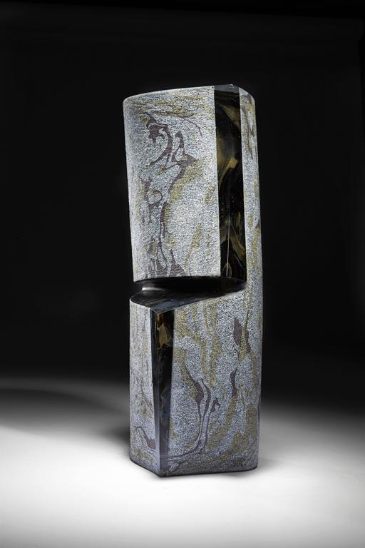 Perrin & Perrin 360° Seamless 6 by Perrin and Perrin, Glass Sculpture