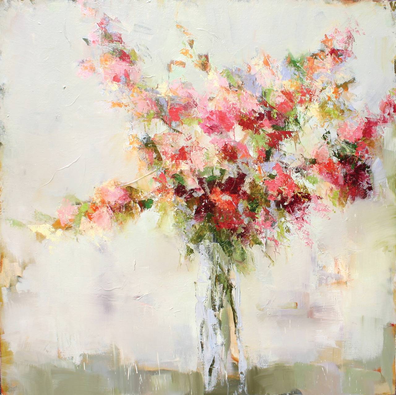 Susie Pryor Abstract Painting - Effortless Joy