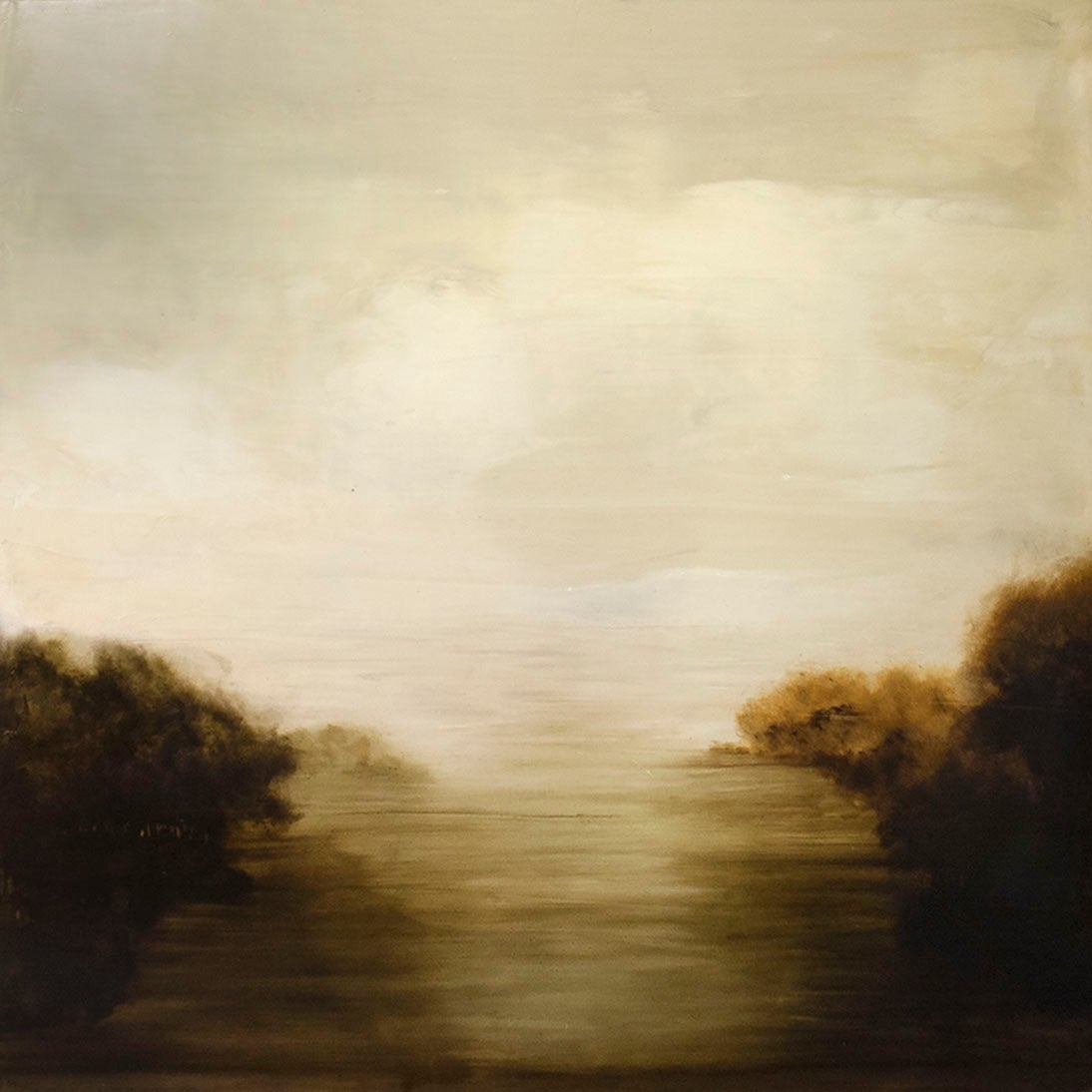 Charlotte Terrell Abstract Painting - We Must Still Be Seeking