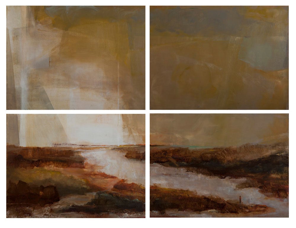 Helen Shulman Landscape Painting - Before