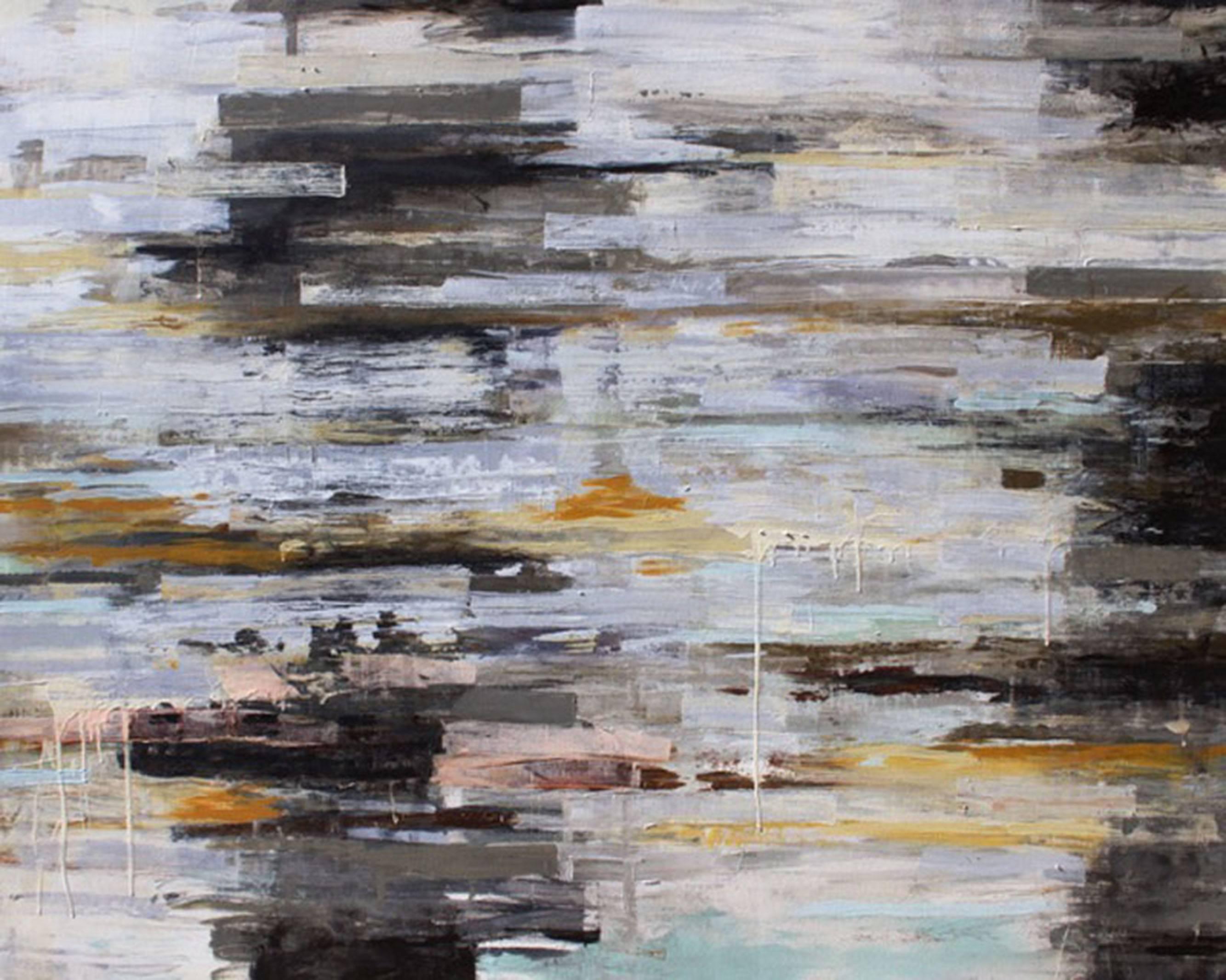 Brigitte McReynolds Landscape Painting - Reflection     