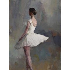 Ballerina in Profile 3