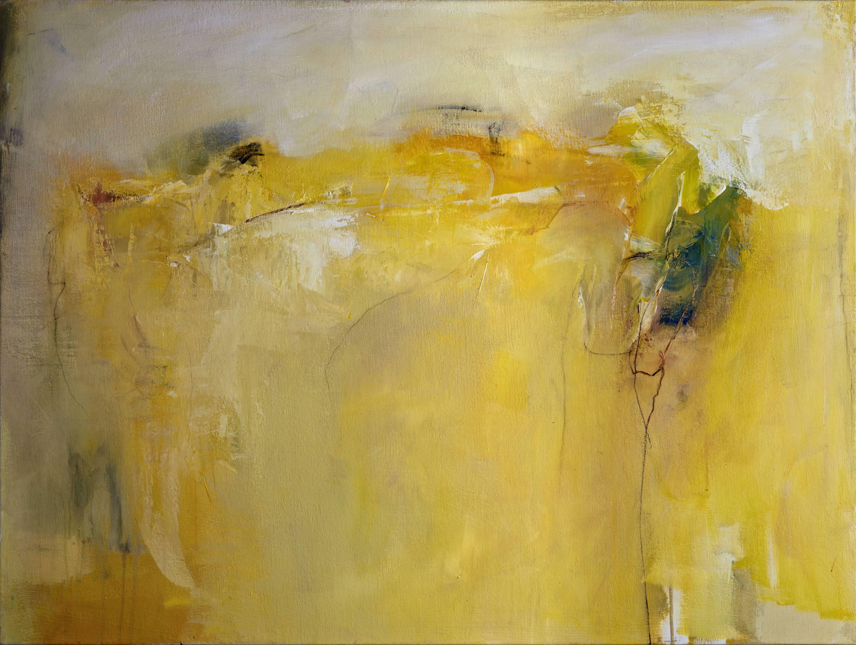 Heidi Berrin Shonkoff Abstract Painting - Shifting Winds
