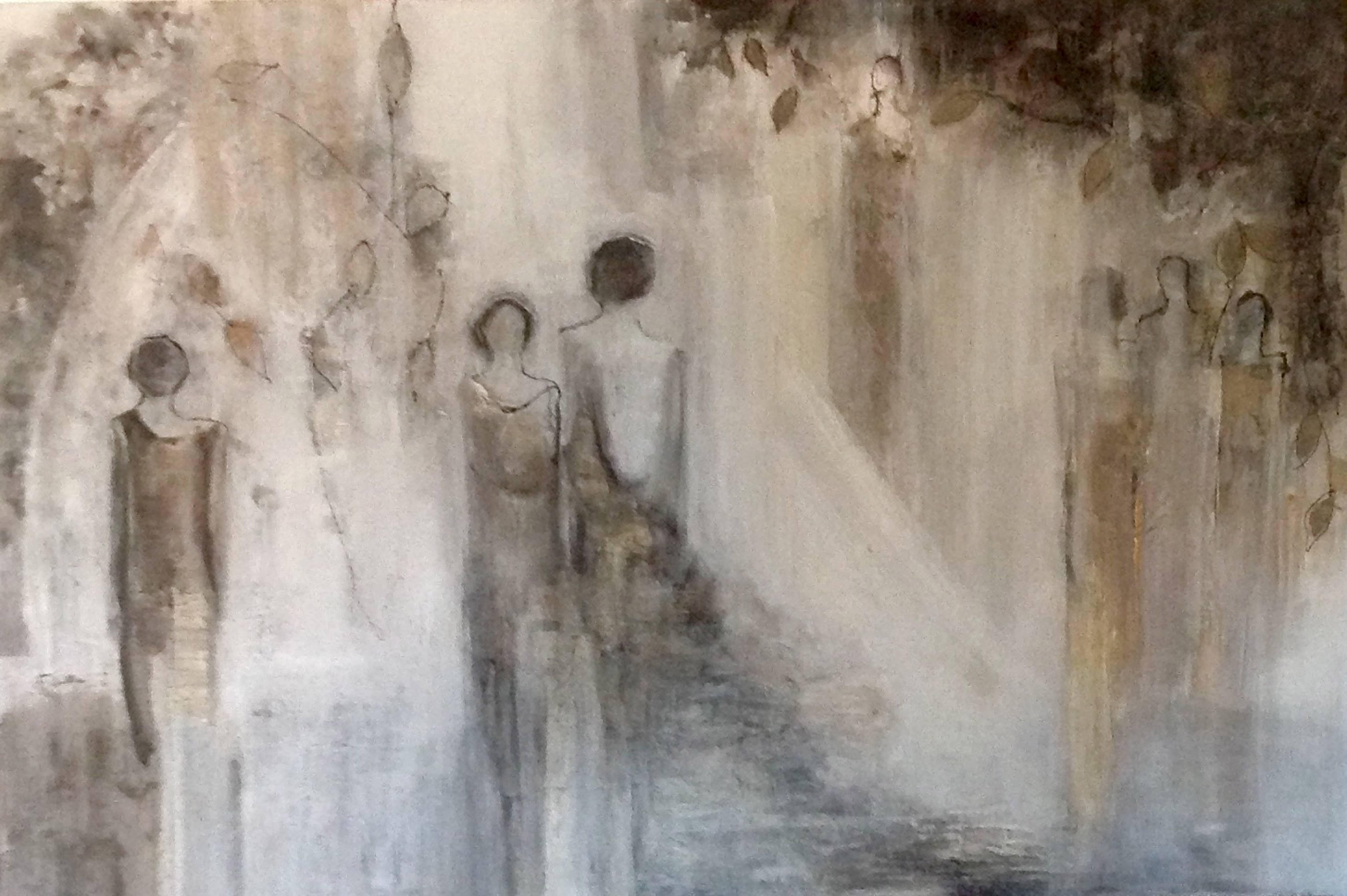 Felice Sharp Landscape Painting - Savannah